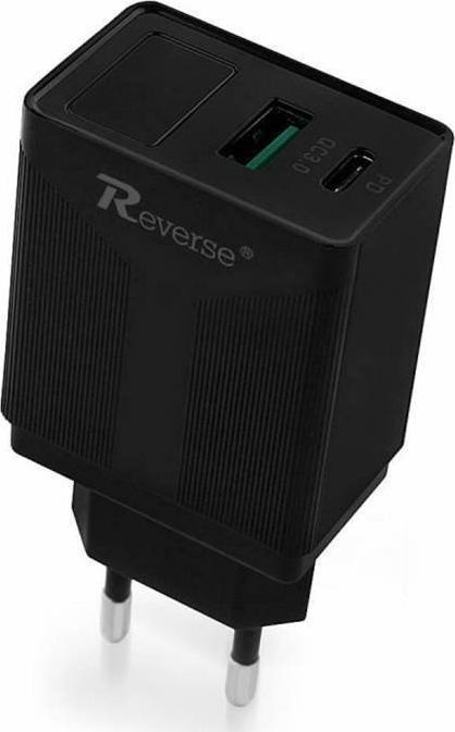 Ładowarka Revers U53 1x USB-A 1x USB-C 3 A (5902537060234) 1