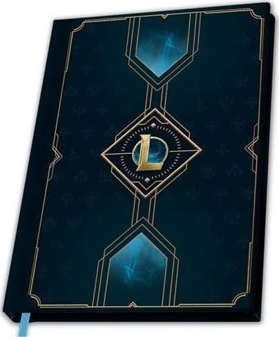  ABYstyle Notes A5 - League of Legends "Hexteck Logo" 1