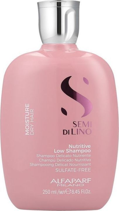 Alfaparf ALFAPARF MILANO Semi Di Lino Nutritive Szampon do włosów 250ml 1