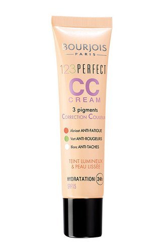  Bourjois Paris 123 Perfect CC Cream 30ml 3w1 Ivory 1