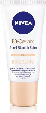  Nivea BB Cream 5in1 Beautifying Moisturizer Krem do twarzy BB Light 50ml 1