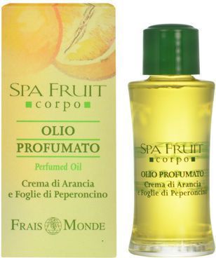  Frais Monde Spa Fruit Orange And Chilli Leaves Perfumed Oil Perfumowany olejek do ciała 10ml 1