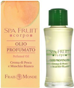  Frais Monde Spa Fruit Peach And White Musk Perfumed Oil Perfumowany olejek do ciała 10ml 1