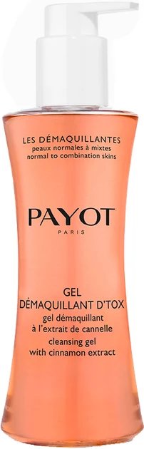 Payot Gel Demaquillant D'tox Żel oczyszczający z ekstraktem z cynamonu 200ml 1