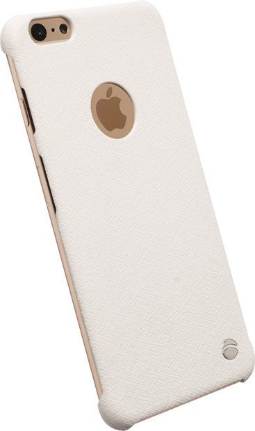 Krusell Malmö TextureCover, do iPhone 6 Plus, biały (90013) 1