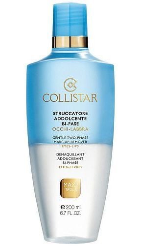  Collistar Gentle Two Phase Make-Up Remover W 200ml 1