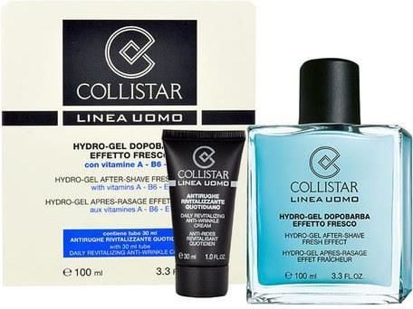  Collistar Men Hydro-gel After Shave Fresh Effect Zestaw dla mężczyzn 1