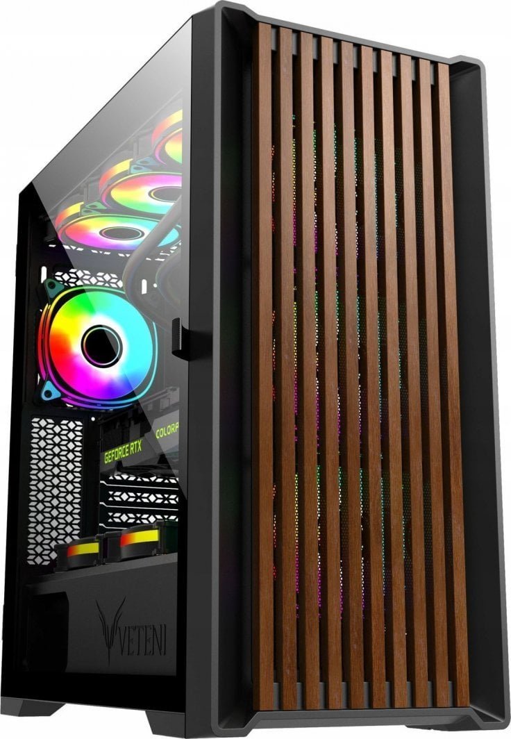 Komputer Game X G700, Ryzen 9 9900X, 32 GB, RTX 4060, 1 TB M.2 PCIe Windows 11 Pro 1