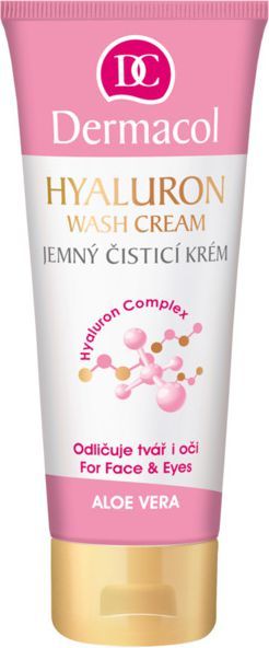  Dermacol Hyaluron Wash Cream - żel do mycia twarzy 100ml 1