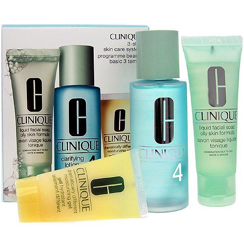  Clinique 3step Skin Care System4 W 180ml 1