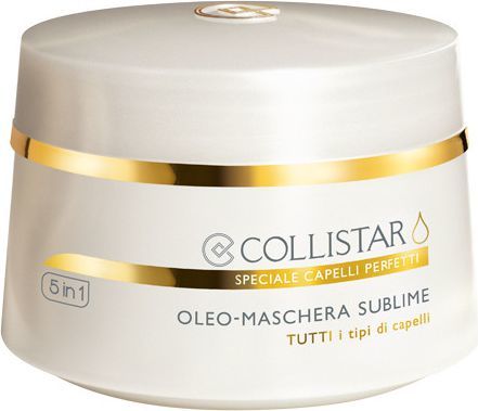  Collistar Sublime Oil Mask 5in1 All Hair Types - maska do włosów 200ml 1
