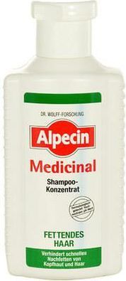 Alpecin Medicinal Shampoo Concentrate Oily Hair Szampon do włosów 200ml 1
