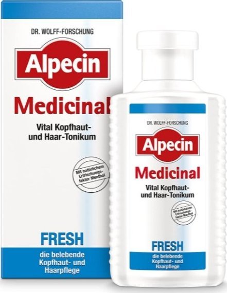 Alpecin Medicinal Fresh Scalp And Hair Tonic U 200ml 1