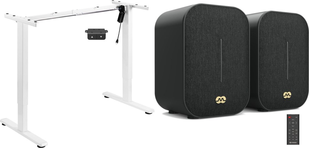 Mozos Mozos EDF ECO WH + Głośniki komputerowe Agera 1