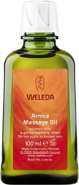 Weleda Arnica Massage Oil Olejek do masażu 100ml 1