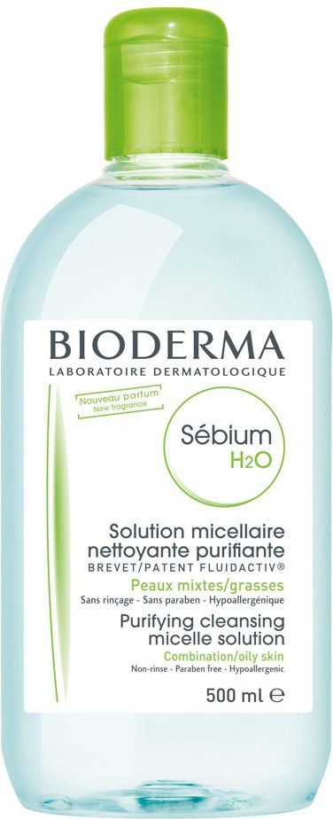  Bioderma Sebium H2O 500ml 1