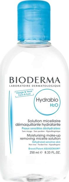 Bioderma Hydrabio H2O płyn micelarny do cery odwodnionej 250ml 1