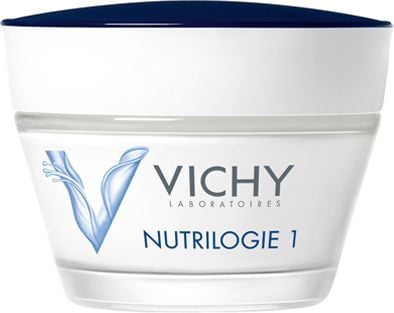  Vichy Nutrilogie 1 krem intensywnie nawilżający cera sucha 50ml 1