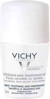  Vichy Antyperspirant w kulce do skóry wrażliwej lub po depilacji 48h 50ml 1