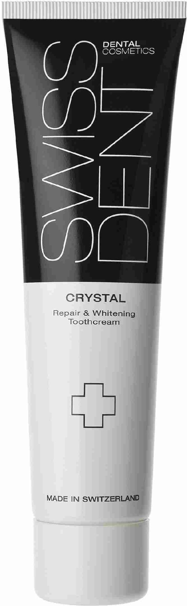 Swissdent Crystal Repair & Whitening Toothcream Pasta do zębów 50ml 1
