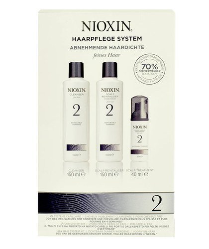  Nioxin Hair System 2 Zestaw kosmetyków dla kobiet 1