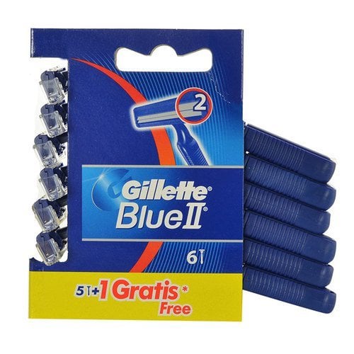  Gillette Blue II Maszynka do golenia 5szt 1