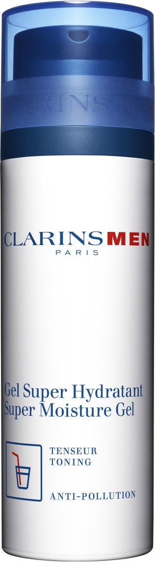 Clarins Men Super Moisture Gel - żel nawilżający dla mężczyzn 50ml 1