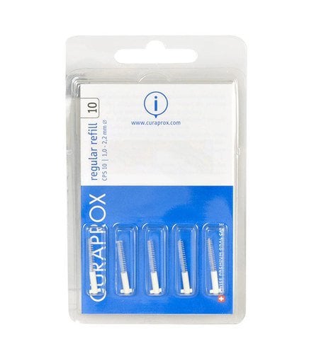 Curaprox CPS 10 Interdental Brush Regular Refill U 5szt 1