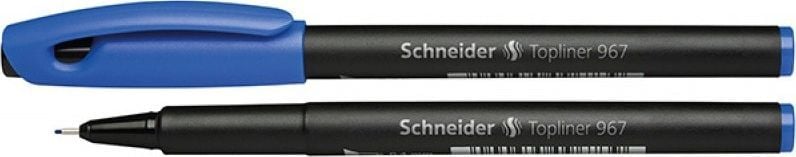  Schneider Cienkopis SCHNEIDER Topliner 967, 0,4 mm, niebieski - 4004675096739 1