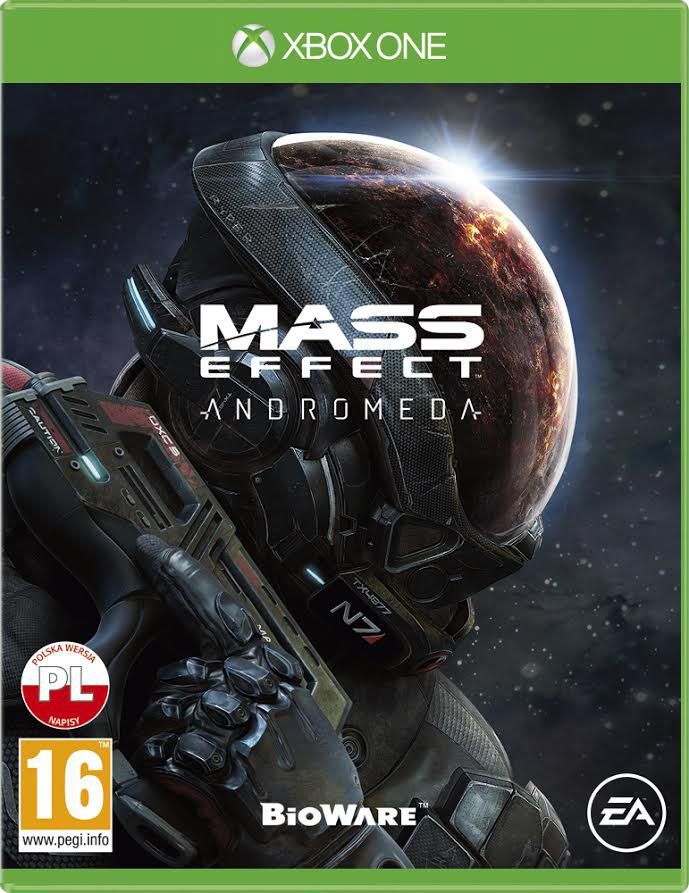 Mass Effect: Andromeda Xbox One 1