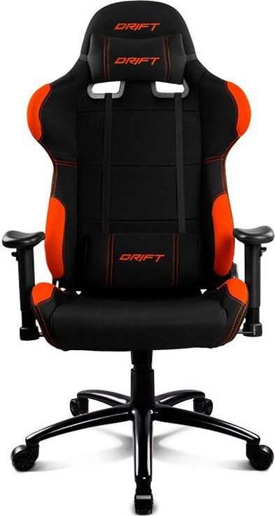 Fotel Drift Gaming DR100 pomarańczowy (DR100BO) 1