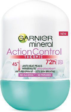  Garnier Mineral 72h Dezodorant roll-on Action Control Thermic 50ml - 0352320 1