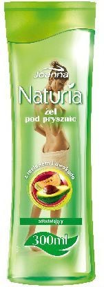  Joanna Naturia Żel pod prysznic Melon i awokado 300ml - 526101 1
