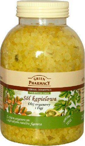  Green Pharmacy Sól kąpielowa Olejek Arganowy, Figi - 810209 1