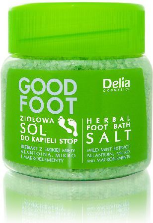  Delia Good Foot Ziołowa sól do kąpieli 100ml - 71816 1