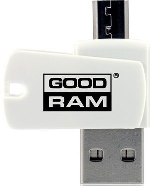Czytnik GoodRam MicroUSB/USB 2.0 (AO20-MW01R11) 1