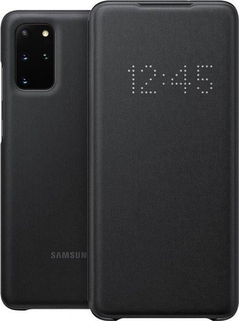  Samsung ETUI LED VIEW COVER DO SAMSUG G996 GALAXY S21 PLUS 5G CZARNE 1
