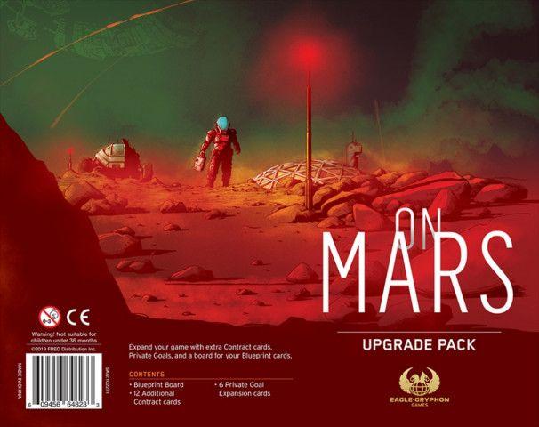  Hobbity.Eu Dodatek do gry On Mars - Upgrade Pack 1
