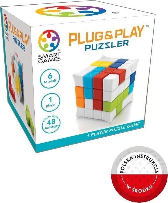 Iuvi Smart Games Plug & Play Puzzler (ENG) IUVI Games 1