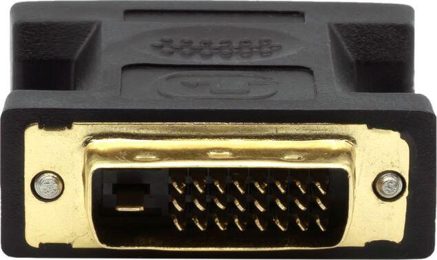 Adapter AV ProXtend DVI-D - D-Sub (VGA) czarny (JAB-6967921) 1