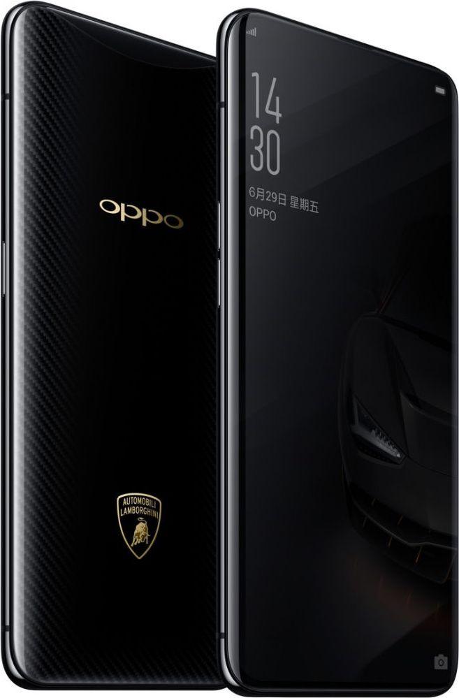 Smartfon Oppo Finx X Lamborghini 8/512GB Dual SIM Czarny  (CPH1875) 1