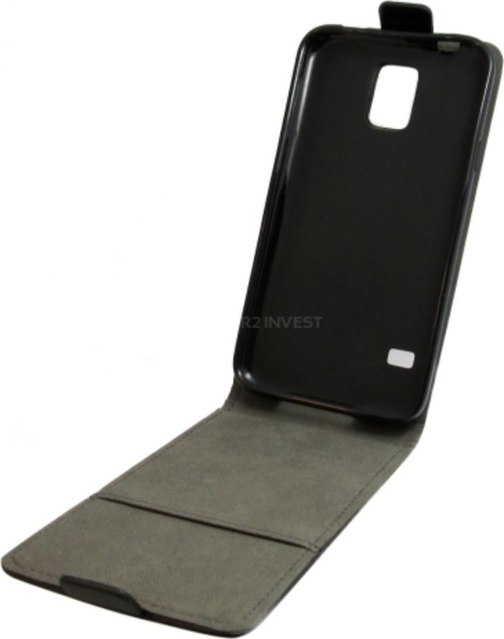 Bestsuit Etui Samsung GALAXY A20/A30 skórzane SLIGO FLEXI czarne 1