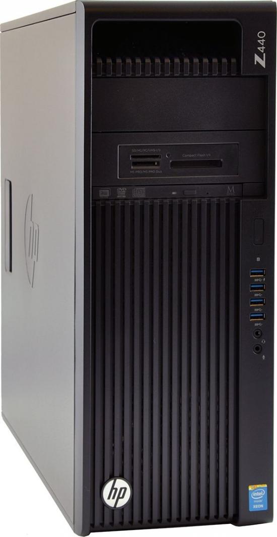 Komputer HP WorkStation Z440 TW Intel Xeon E5-1603 v3 16 GB 240 GB SSD Windows 10 Pro 1