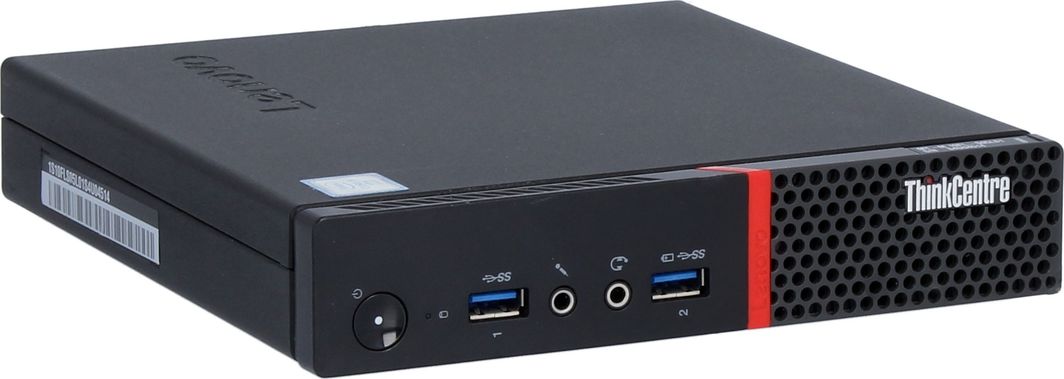 Komputer Lenovo ThinkCentre M900 Tiny Intel Core i5-6500T 8 GB 240 GB SSD Windows 10 Pro 1