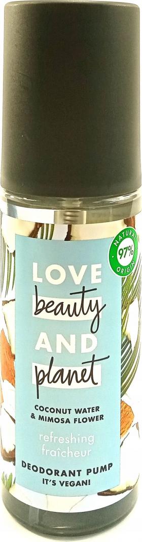 Love Beauty and Planet Dezodorant 125ml 1