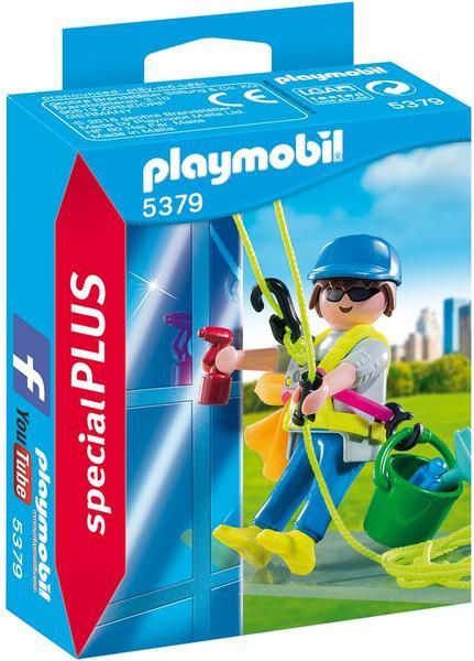  Playmobil Czyściciel elewacji (5379) 1