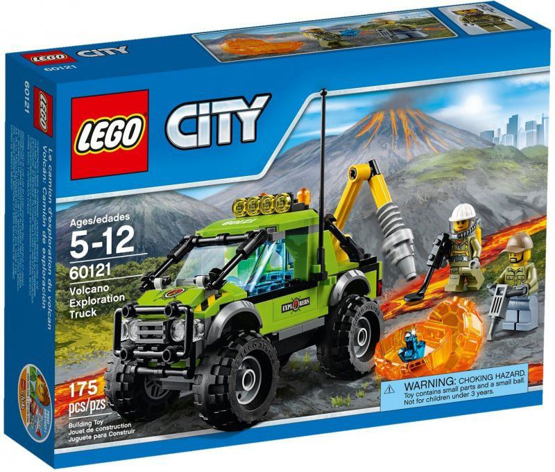  LEGO City Samochód naukowców (60121) 1