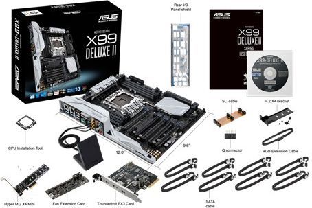 Asus X99-DELUXE II - Płyta główna - Morele.net