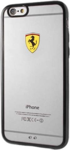  Ferrari etui racing sield iPhone 6/6S+ (FEHCP6LBK) 1