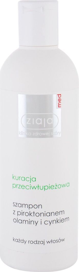 Ziaja Med Szampon Kuracja Przeciwłupieżowa 300ml 1